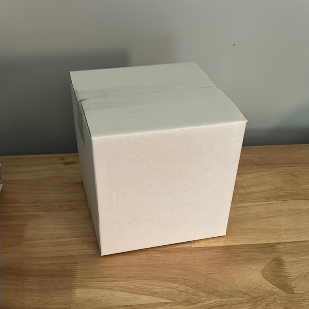 14 White Boxes